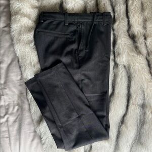 Quince Charcoal Dress Pants for Men